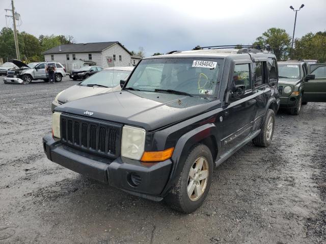 Photo 2 from auction – 2006 JEEP COMMANDER with VIN 1J8HG48N86C202882