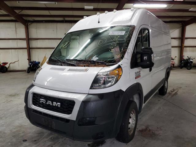 Photo 2 from auction – 2019 RAM PROMASTER with VIN 3C6TRVBG5KE550032
