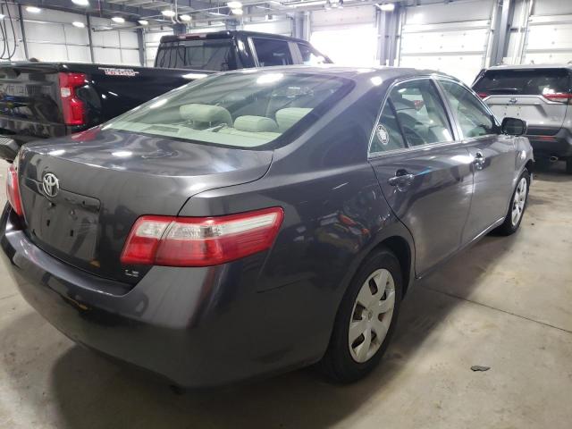 Photo 4 from auction – 2007 TOYOTA CAMRY CE with VIN 4T4BE46K87R008653