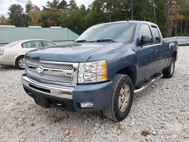 Photo 2 from auction – 2011 CHEVROLET SILVERADO with VIN 1GCRKSE30BZ413759