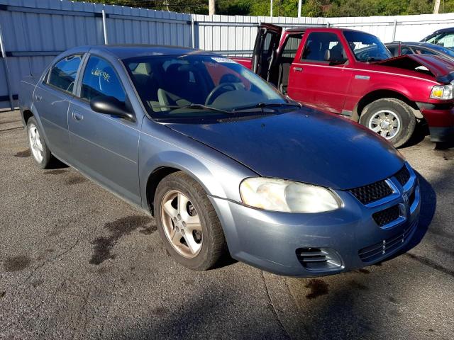 DODGE STRATUS SX 2006 with VIN 1B3EL46X76N144067 - Photo from auction