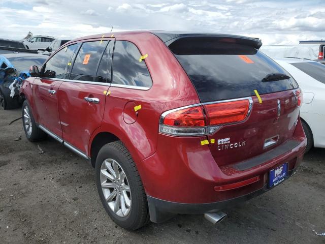 Photo 3 from auction – 2013 LINCOLN MKX with VIN 2LMDJ6JK8DBL21791