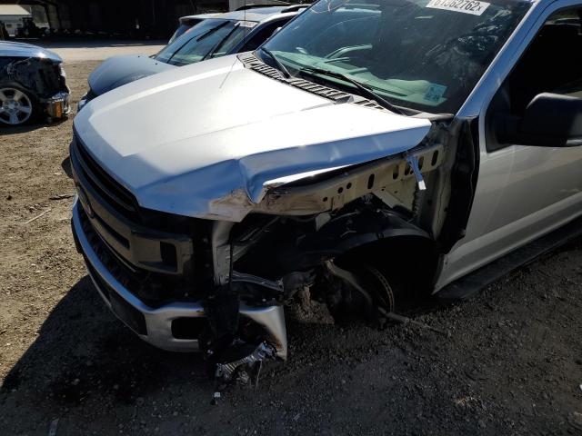 Photo 9 from auction – 2018 FORD F150 SUPER with VIN 1FTEW1C57JKF49685