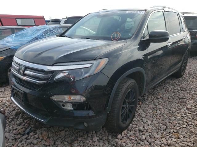 Photo 2 from auction – 2016 HONDA PILOT TOUR with VIN 5FNYF6H92GB066018