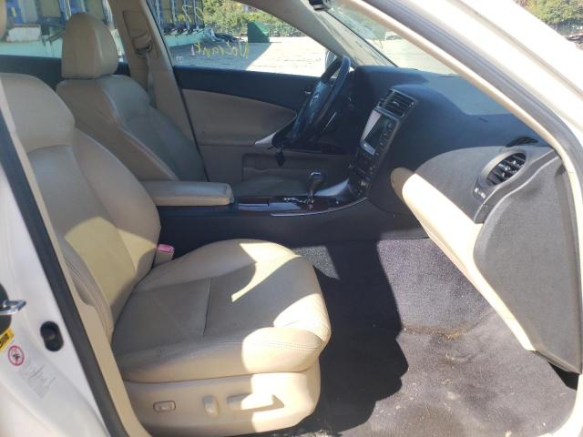Photo 5 from auction – 2008 LEXUS IS 250 with VIN JTHCK262082020937