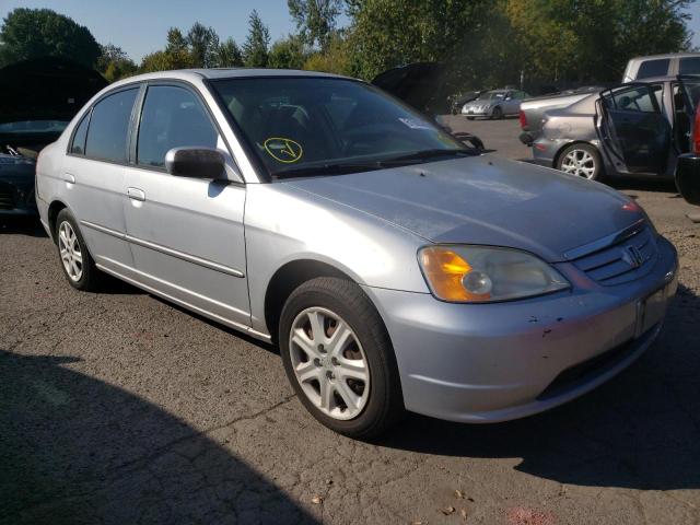 Photo 1 from auction – 2003 HONDA CIVIC EX with VIN 2HGES26843H573803