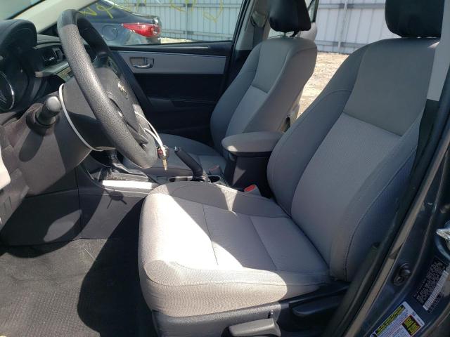 Photo 5 from auction – 2015 TOYOTA COROLLA L with VIN 2T1BURHE8FC409203