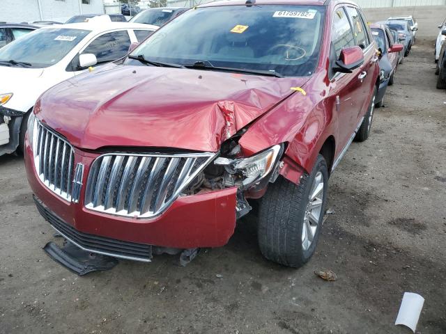 Photo 9 from auction – 2013 LINCOLN MKX with VIN 2LMDJ6JK8DBL21791