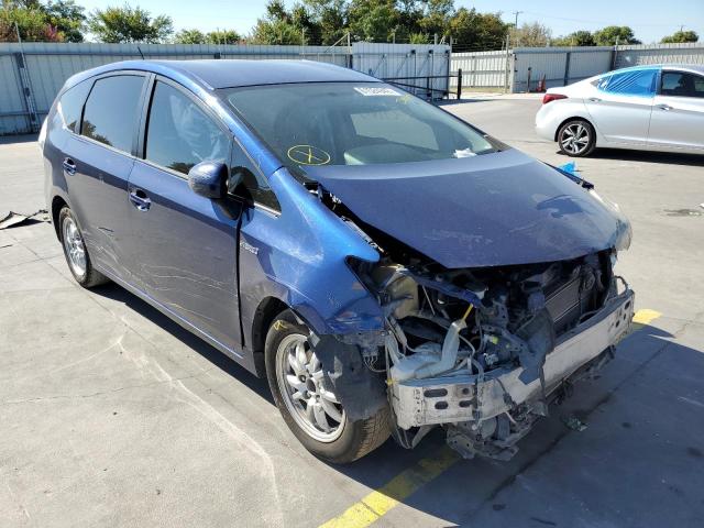 Photo 1 from auction – 2013 TOYOTA PRIUS V with VIN JTDZN3EU5D3289094