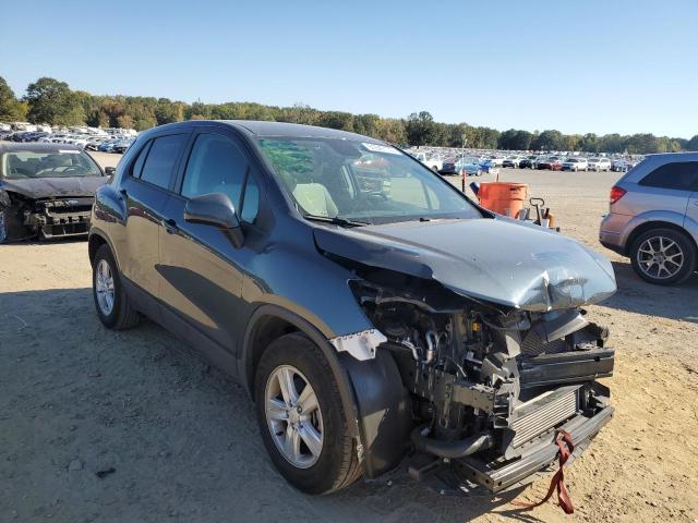 CHEVROLET TRAX LS 2021 with VIN KL7CJKSB7MB305989 - Photo from auction