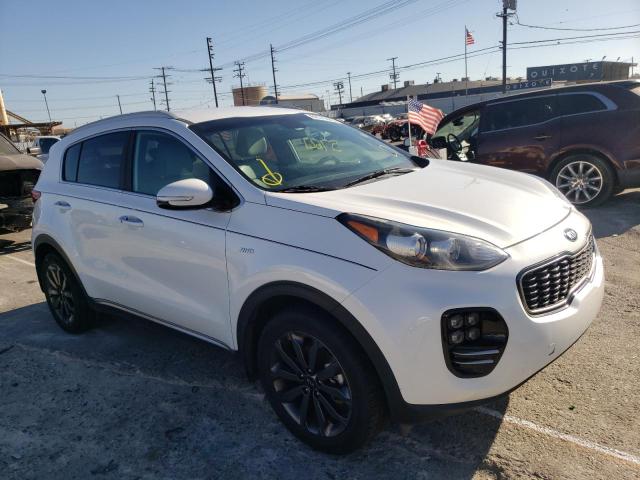 KIA SPORTAGE E 2018 with VIN KNDPNCACXJ7476243 - Photo from auction