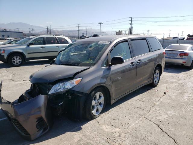 Photo 2 from auction – 2019 TOYOTA SIENNA with VIN 5TDZZ3DC9KS989192