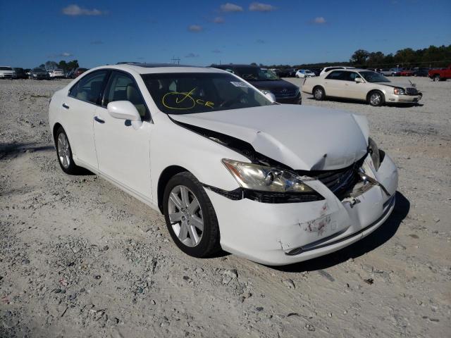 LEXUS ES 350 2007 with VIN JTHBJ46G572062024 - Photo from auction