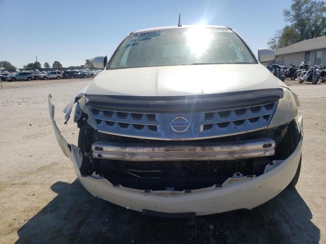 Photo 9 from auction – 2006 NISSAN MURANO SL with VIN JN8AZ08W16W501458