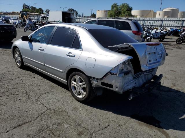 Photo 3 from auction – 2007 HONDA ACCORD SE with VIN JHMCM56347C022672