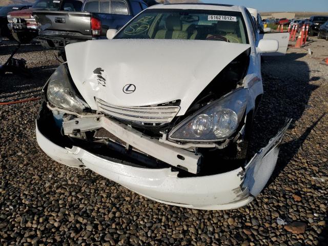 Photo 9 from auction – 2004 LEXUS ES 330 with VIN JTHBA30G840021090