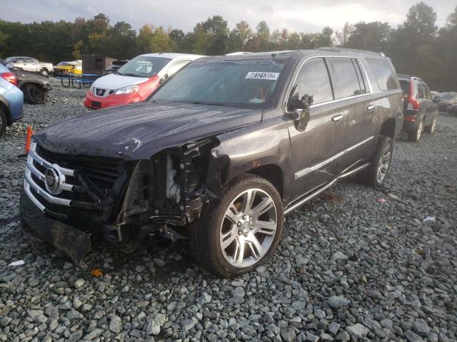 Photo 2 from auction – 2015 CADILLAC ESCALADE E with VIN 1GYS3JKJ6FR213397