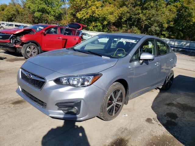 Photo 2 from auction – 2019 SUBARU IMPREZA PR with VIN 4S3GKAD60K3611239