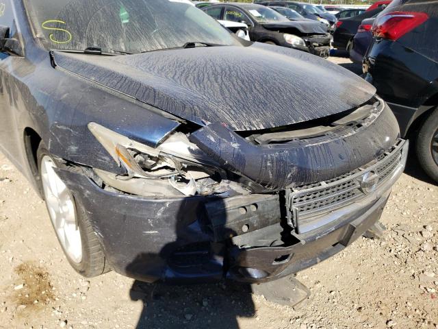 Zdjęcie 9 z aukcji – 2010 NISSAN MAXIMA S z VIN 1N4AA5AP4AC814815