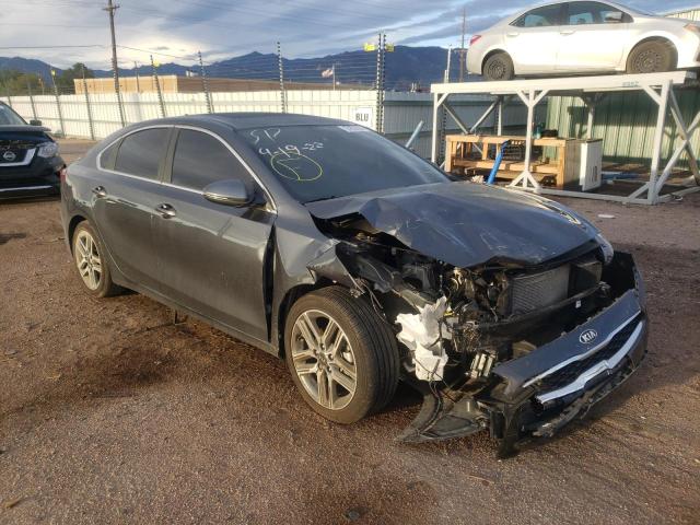 Photo 1 from auction – 2021 KIA FORTE EX with VIN 3KPF54AD2ME396238