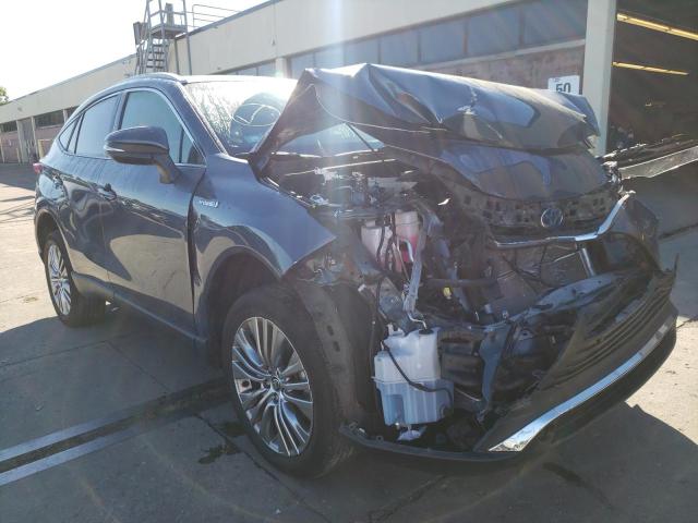 Photo 1 from auction – 2021 TOYOTA VENZA with VIN JTEAAAAH3MJ023392