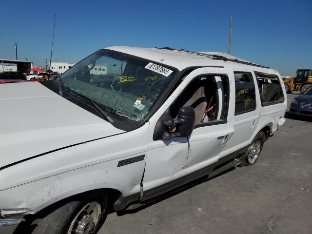 Photo 9 from auction – 2001 FORD EXCURSION with VIN 1FMNU41L91EB17537