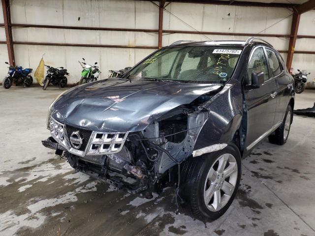 Photo 2 from auction – 2015 NISSAN ROGUE SELE with VIN JN8AS5MT9FW669331