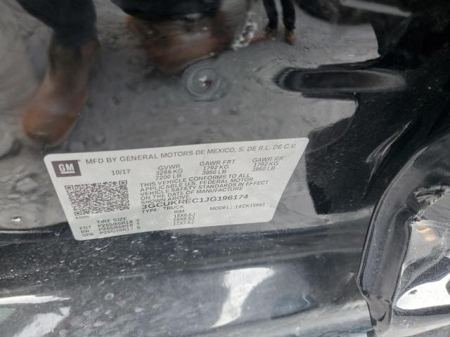 Photo 10 from auction – 2018 CHEVROLET SILVERADO with VIN 3GCUKREC1JG196174