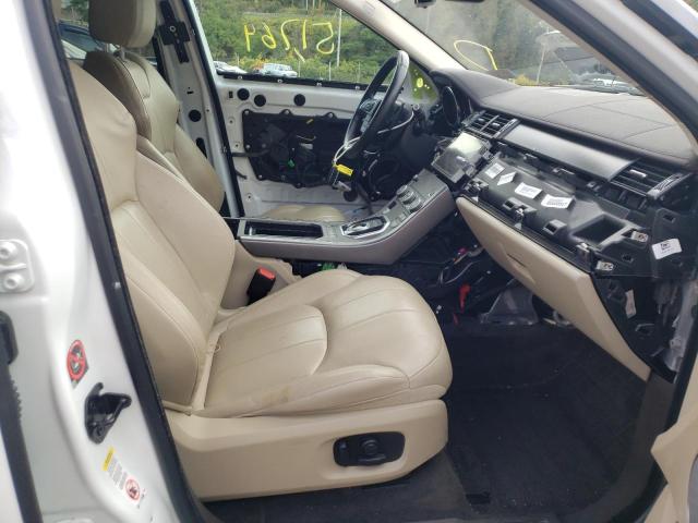 Photo 5 from auction – 2018 LAND ROVER RANGE ROVE with VIN SALVP2RX7JH272599