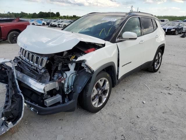 Photo 2 from auction – 2020 JEEP COMPASS LI with VIN 3C4NJCCB0LT140672