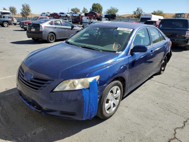 Photo 2 from auction – 2007 TOYOTA CAMRY CE with VIN JTNBE46K873054080