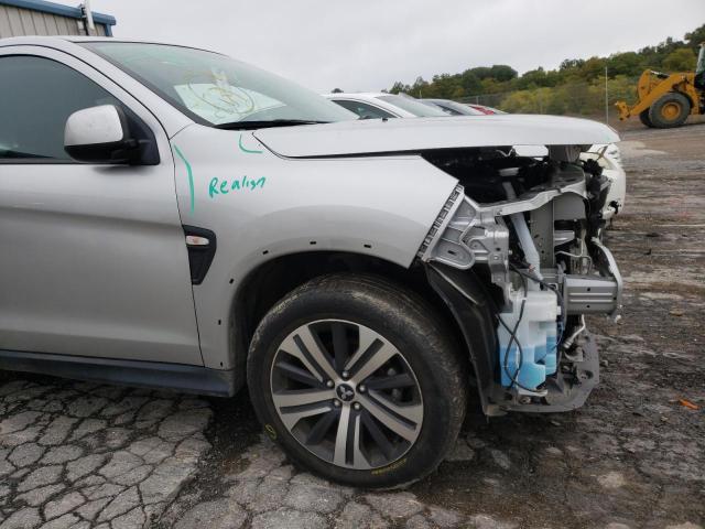 Photo 9 from auction – 2020 MITSUBISHI OUTLANDER with VIN JA4AP3AU6LU008470