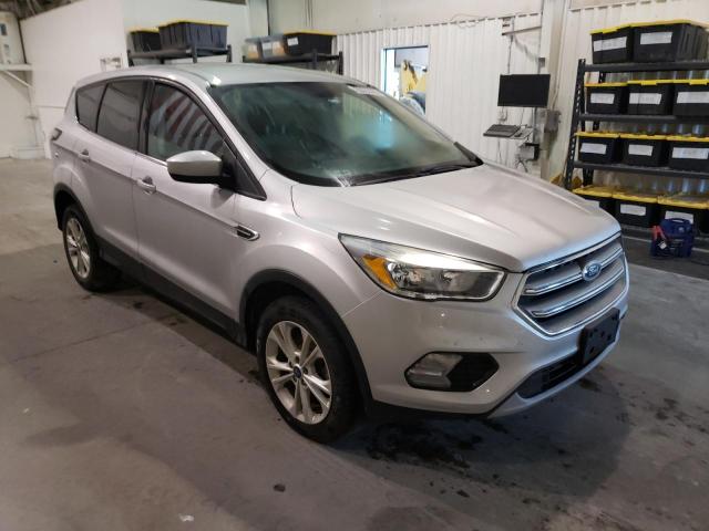 FORD ESCAPE SE 2017 with VIN 1FMCU0GD4HUE24744 - Photo from auction
