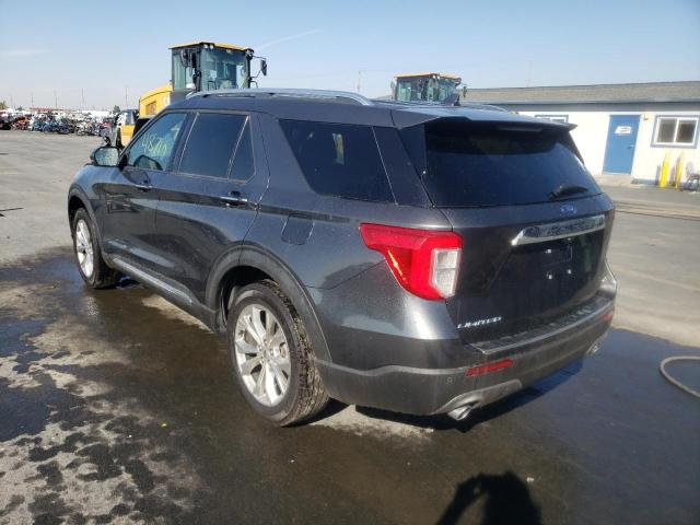 Photo 3 from auction – 2020 FORD EXPLORER L with VIN 1FMSK8FH5LGC04170