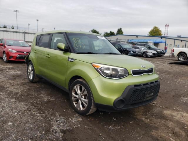 KIA SOUL + 2015 with VIN KNDJP3A59F7750637 - Photo from auction
