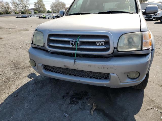 Photo 9 from auction – 2002 TOYOTA SEQUOIA LI with VIN 5TDZT38A02S096712