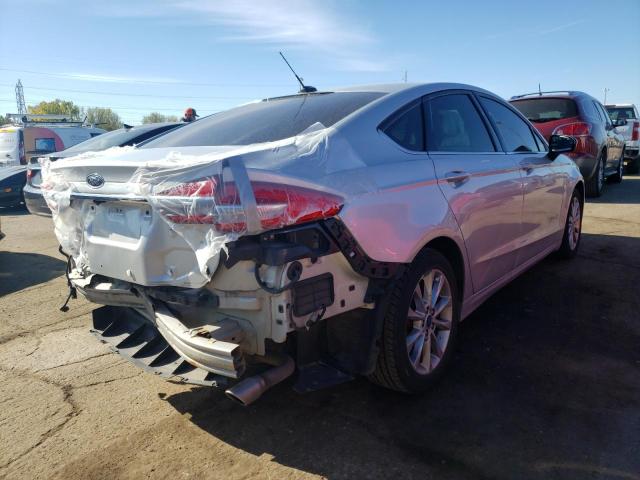 Photo 4 from auction – 2017 FORD FUSION SE with VIN 3FA6P0LU5HR233829
