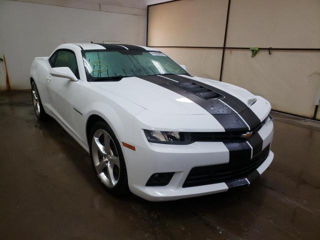 CHEVROLET CAMARO SS 2014 with VIN 2G1FJ1EJXE9300908 - Photo from auction