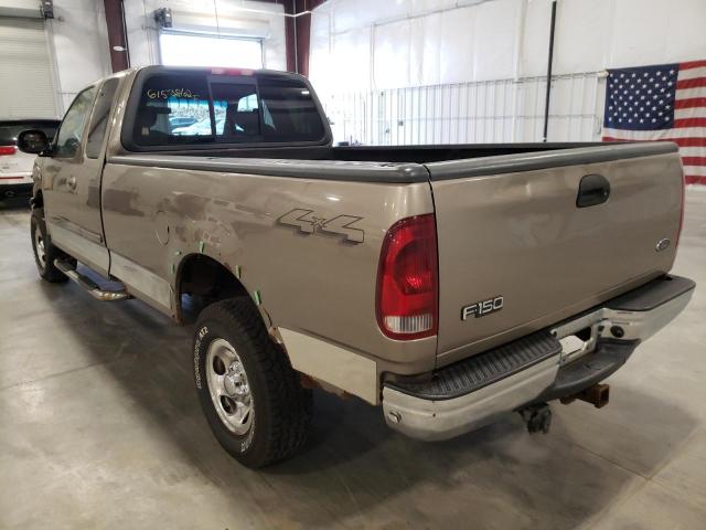 Photo 3 from auction – 2002 FORD F150 with VIN 2FTRX18L62CA43793