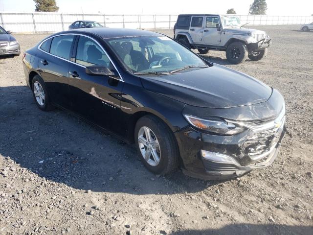 Photo 1 from auction – 2021 CHEVROLET MALIBU LS with VIN 1G1ZB5ST4MF050367