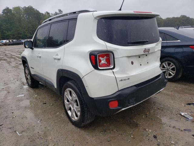 Photo 3 from auction – 2016 JEEP RENEGADE L with VIN ZACCJBDT4GPC71691