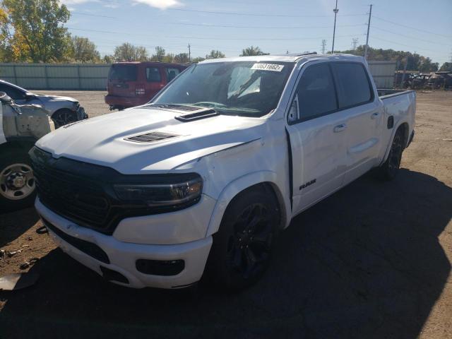 Photo 2 from auction – 2021 RAM 1500 LIMIT with VIN 1C6SRFHT0MN605247