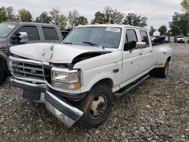 Photo 2 from auction – 1993 FORD F350 with VIN 2FTJW35M9PCA24798