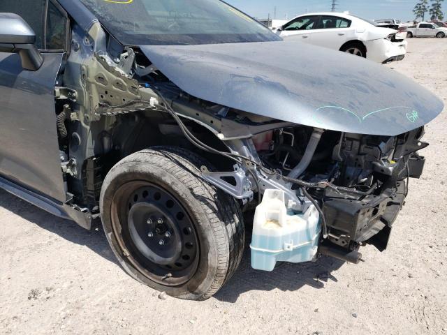 Photo 9 from auction – 2021 TOYOTA COROLLA LE with VIN 5YFEPMAE1MP179910