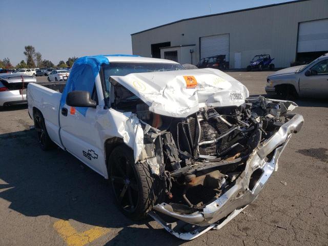 CHEVROLET SILVERADO 2003 with VIN 1GCEC14X13Z285009 - Photo from auction