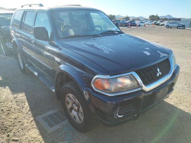 Photo 1 from auction – 2002 MITSUBISHI MONTERO SP with VIN JA4LS31R72J021957