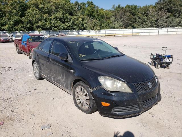 SUZUKI KIZASHI SE 2010 with VIN JS2RF9A36A6101213 - Photo from auction