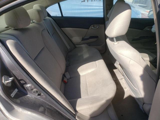 Photo 6 from auction – 2012 HONDA CIVIC LX with VIN 19XFB2F50CE108052