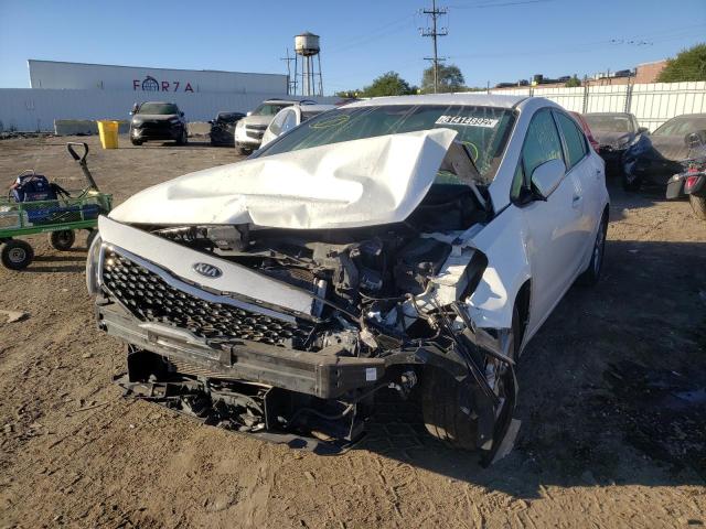 Photo 2 from auction – 2017 KIA FORTE LX with VIN 3KPFL4A72HE098777