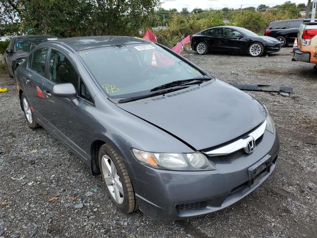 HONDA CIVIC LX-S 2009 with VIN 19XFA16679E021828 - Photo from auction